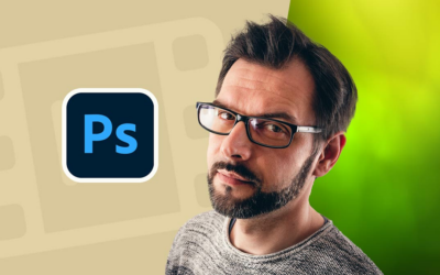 Photoshop Video Tutorial Portrait und Haare freistellen Titelbild