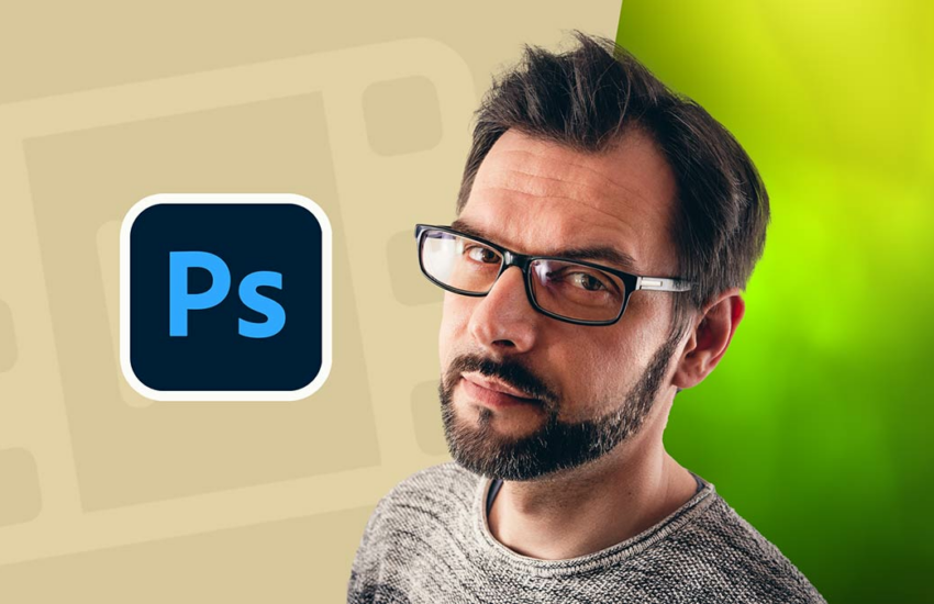 Photoshop Video Tutorial Portrait und Haare freistellen Titelbild