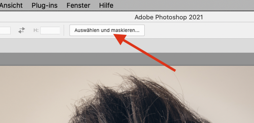 Monkey Arts Photoshop Tutorial Schnell Portrait und Haare Artikelbild 2